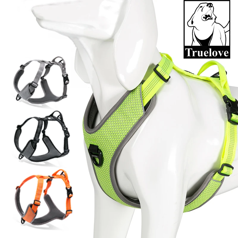 Truelove Dog Harness Reflective no Pull Small Medium Large Vest Quick…