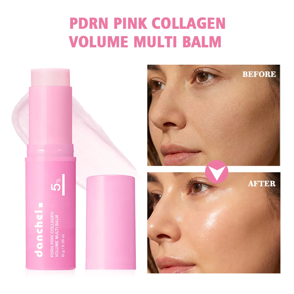 PDRN Pink Collagen Multi Volume Balm Stick Anti Aging Firming Anti Wrinkle…