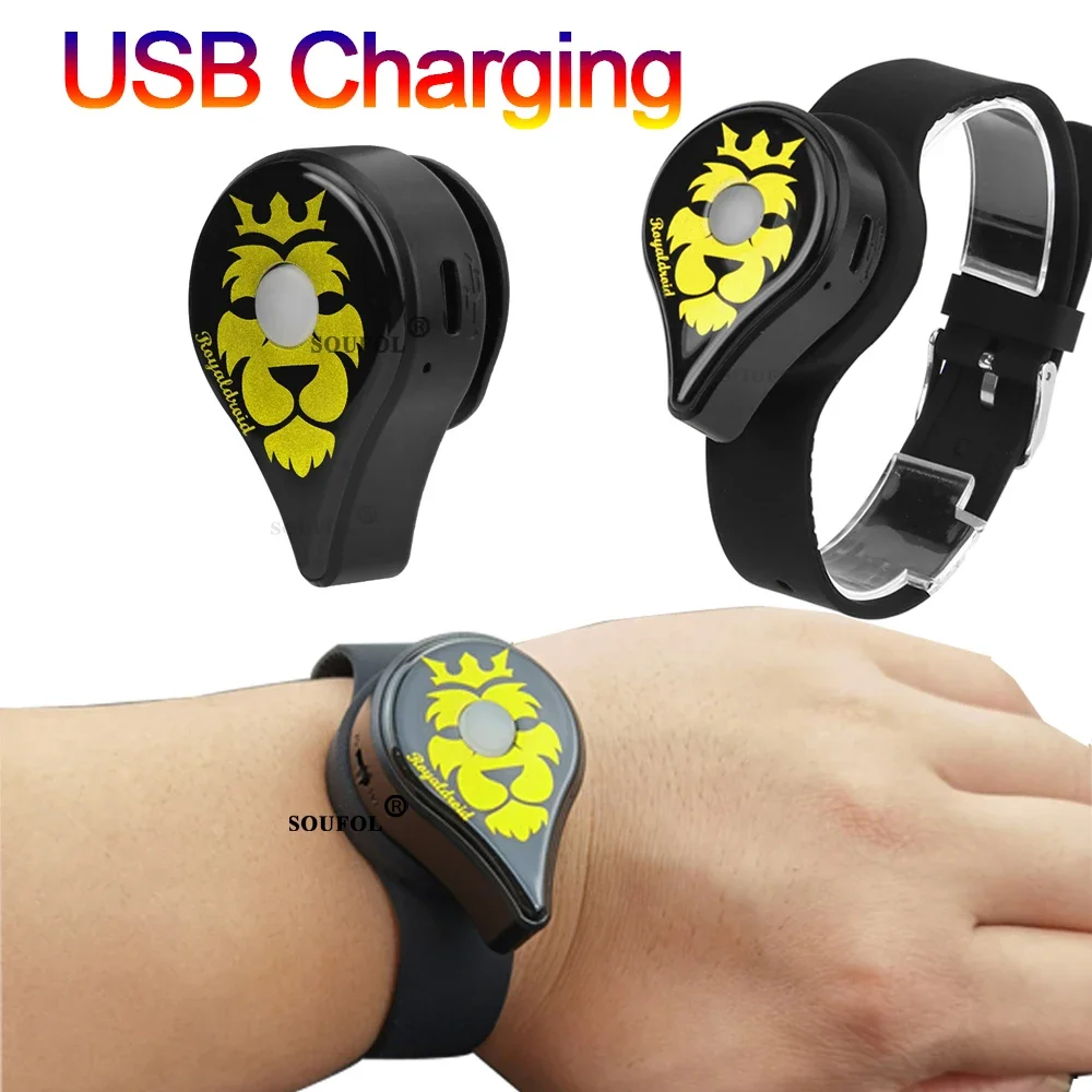 Auto Manual Catch USB Rechargable for Powermon Go Plus Wristband Bracelet…