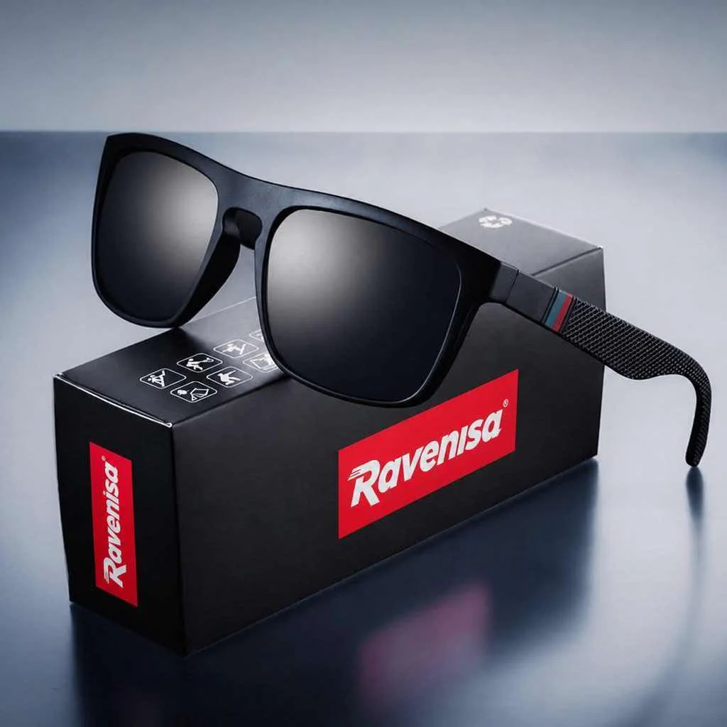 Fashion Square Vintage Polarized Sunglasses Men Women Retro Driving Fishing…