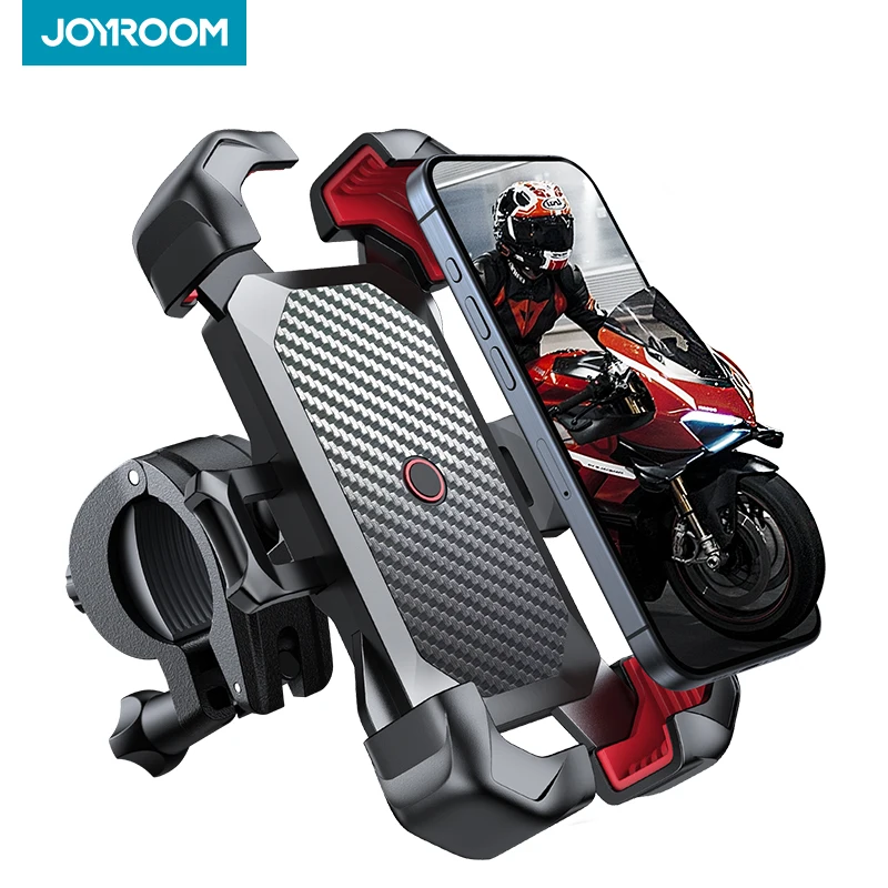 Joyroom Bike Phone Holder 360° View Universal Bicycle Phone Holder for 4.7-7…