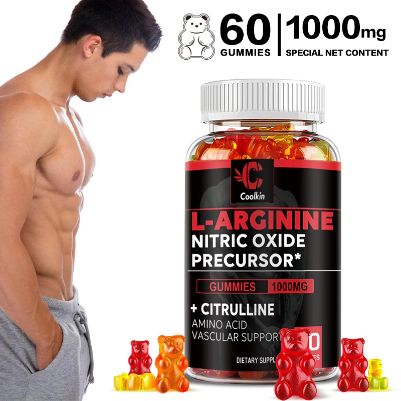 L-Arginine Supplement - for Energy, Strength and Endurance Support During…