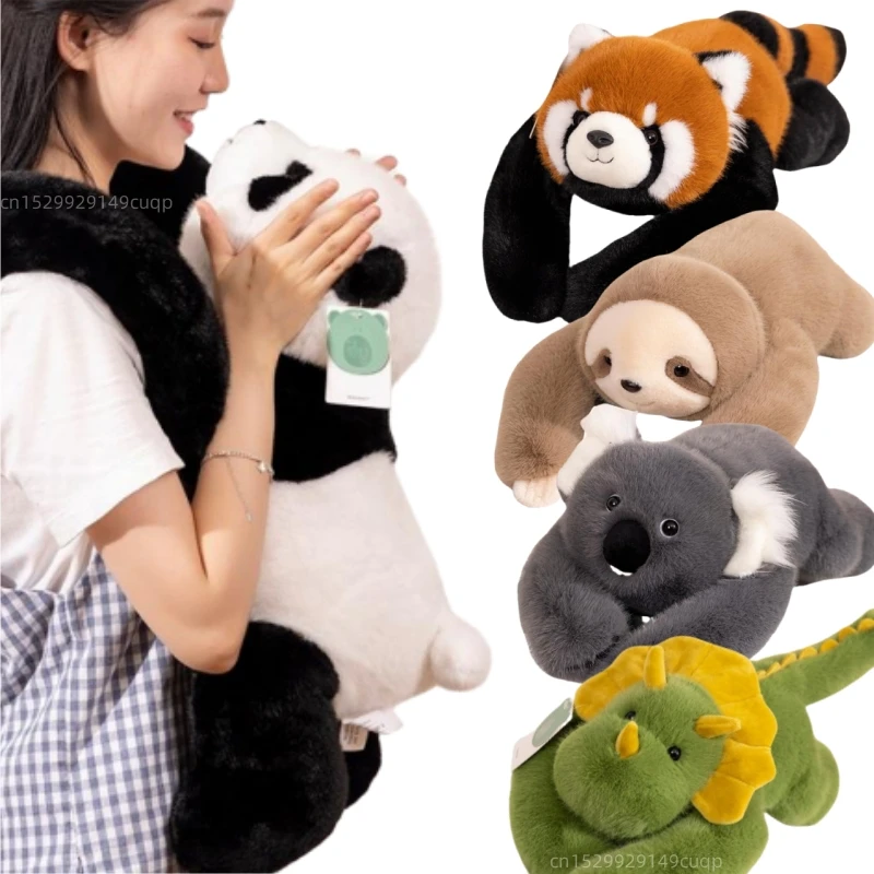 30-65cmKawaii High Quality Forest Animal Plush Doll Pillow Soft Long-arm…