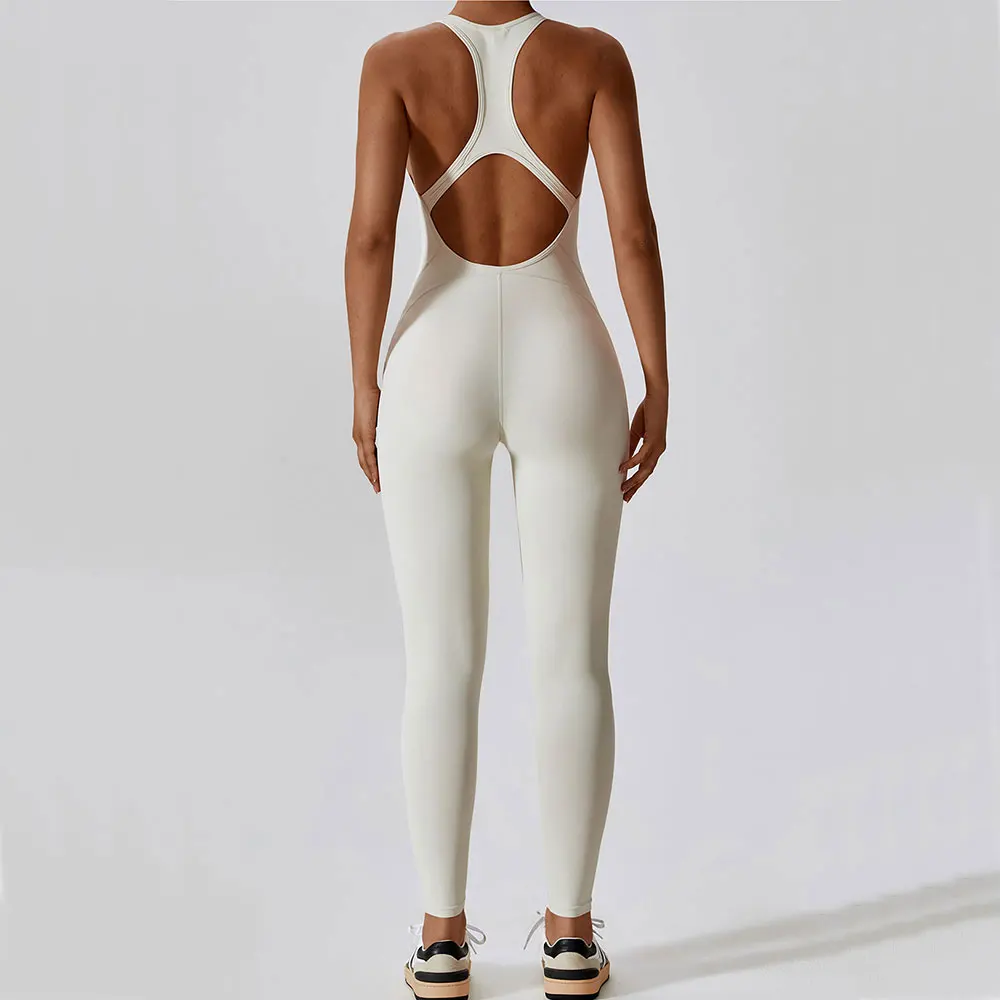Yoga Jumpsuit Fitness Sports Overalls Gym Clothing Set Yoga Wear Pilates…