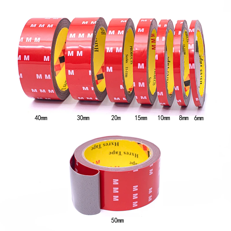 300CM Extra Strong Double Sided Tape Adhesive Car Special Tear off Without…