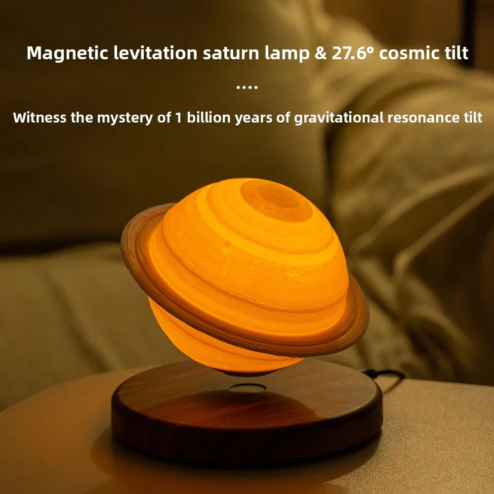 Maglev Moon Saturn Light Atmosphere 3D Printing Moon Maglev Saturn Smart…
