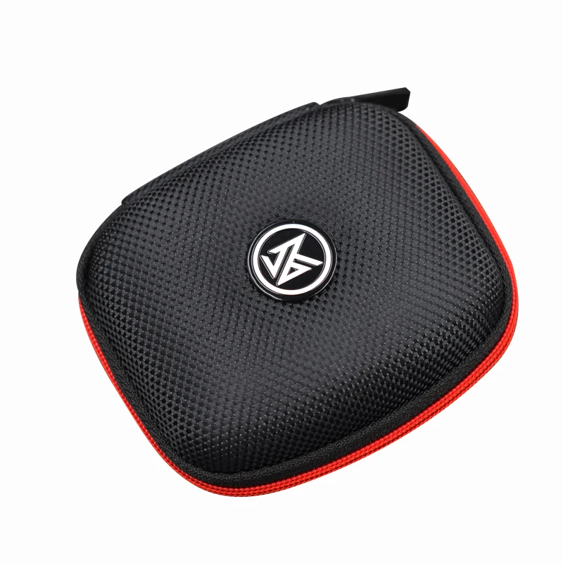 KZ Bluetooth-compatible Earphone Storage Bag Square Headset Box Travelling…