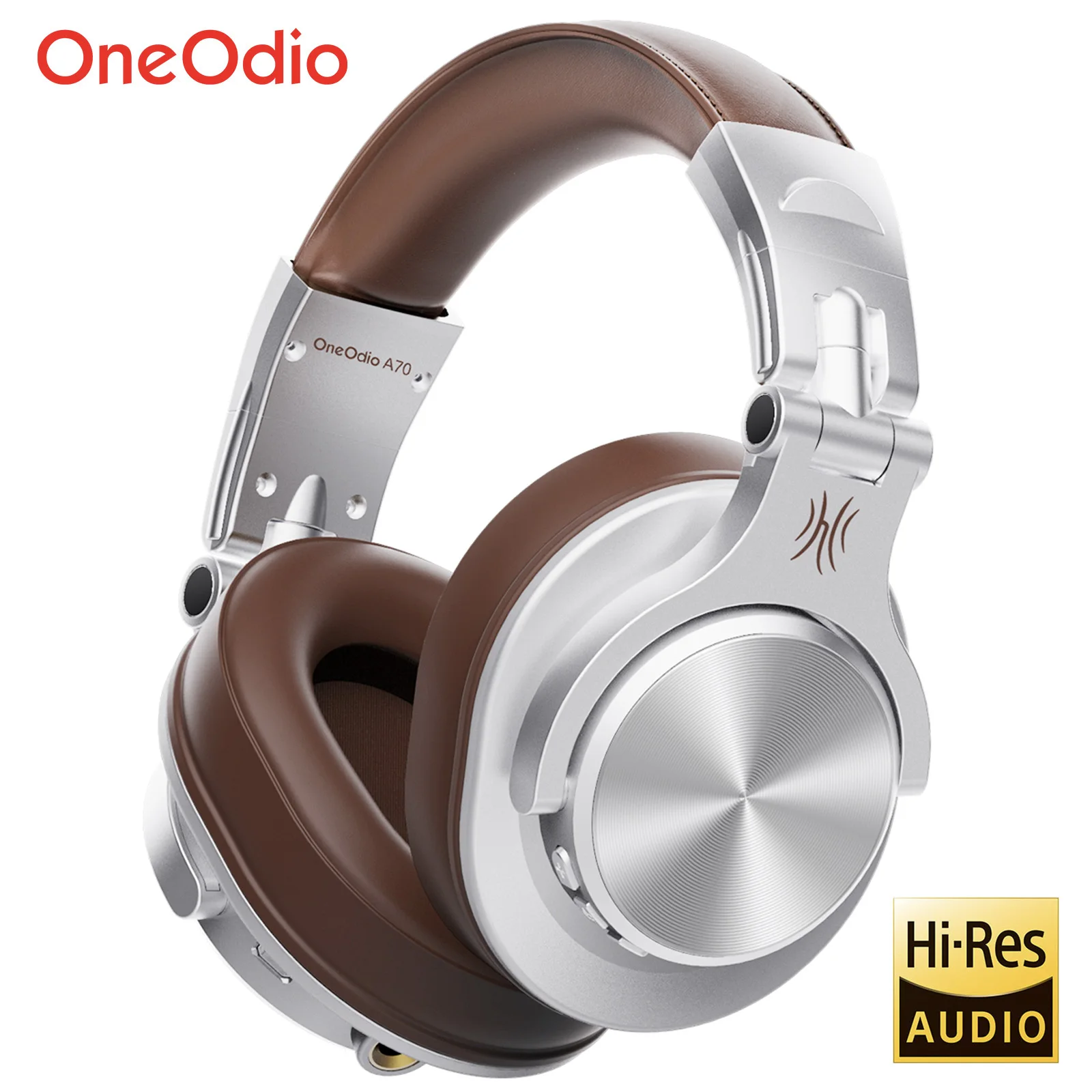 Oneodio A70 Fusion Wired + Wireless Bluetooth 5.2 Headphones for Phone with…
