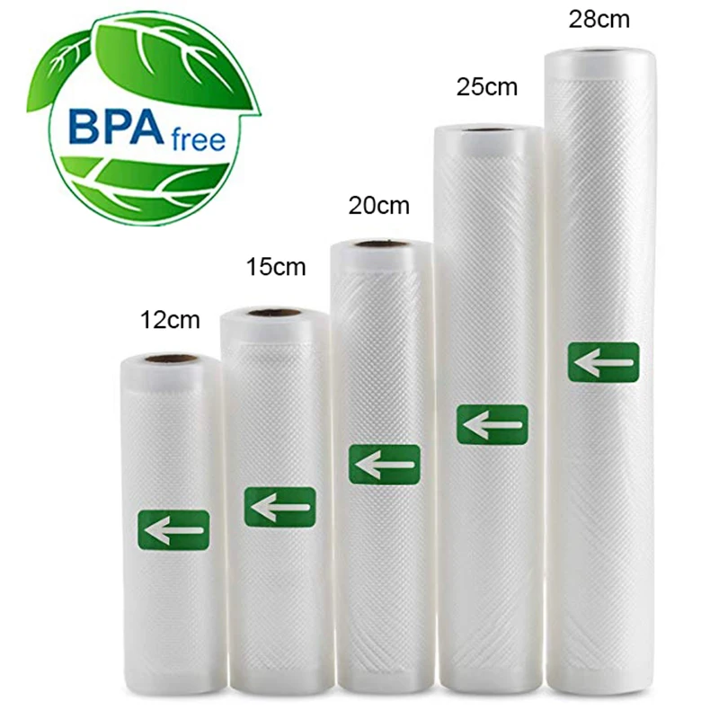 Sous Vide Roll Bags for Vacuum Packing Machine Packaging Food Storage Vacuum…