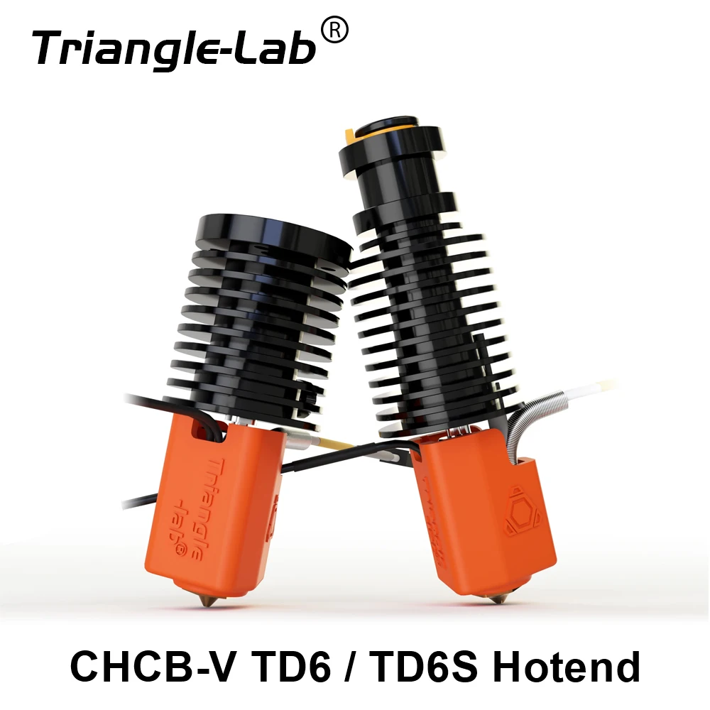 Trianglelab CHCB-V TD6 TD6S Tceramic Heating Core & Tun Nozzle for DDE Direct…