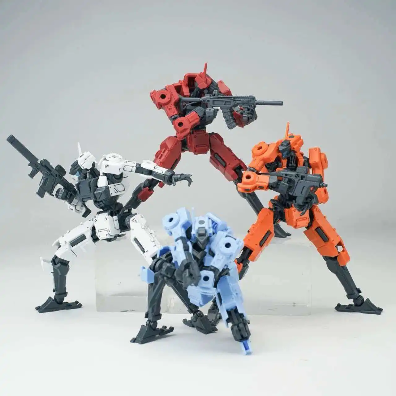 Sheik Mainland 3MIN Project a 1/18 Swift Wolf Assault Mecha, Buildable…