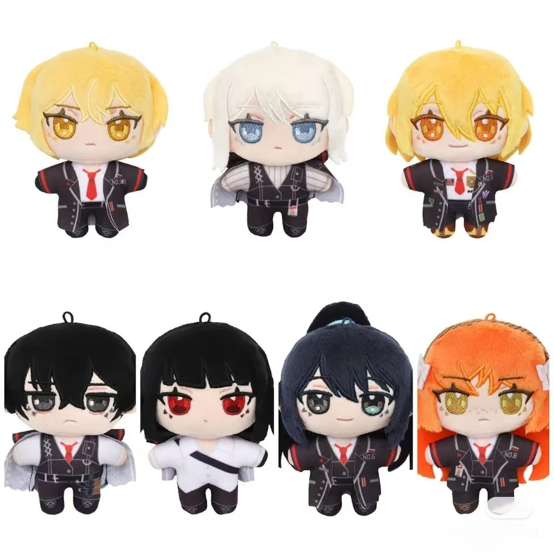 10cm Limbus Company Plush Toy Pendant Don Quixote Faust Ishmael Doll Sinclair…