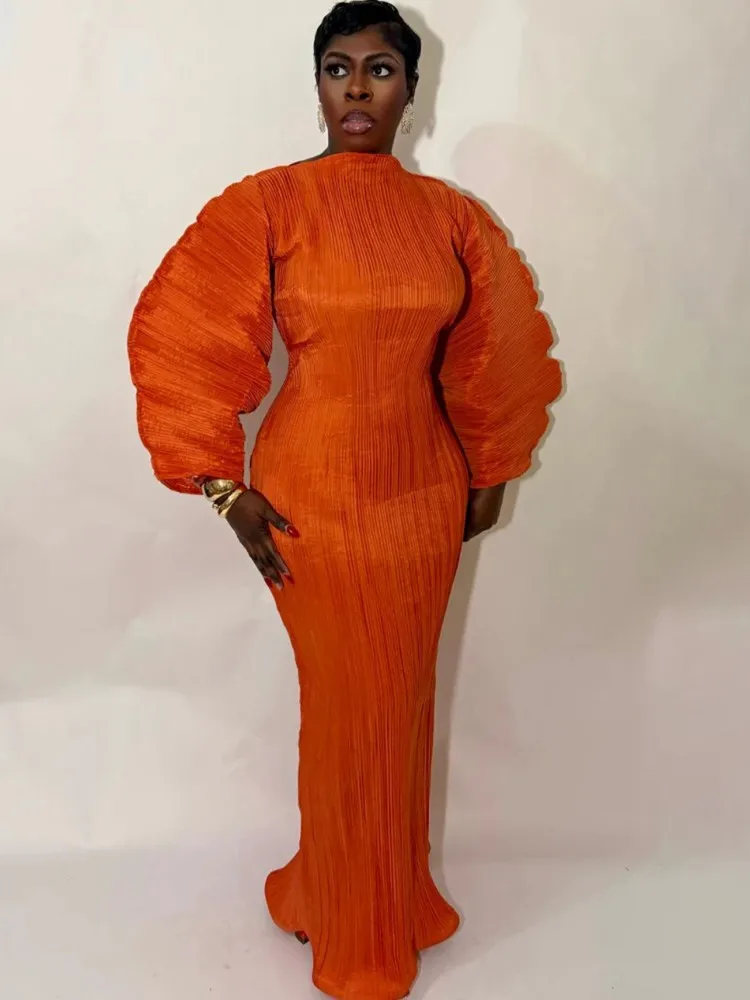 African Dresses for Women Elegant Wedding Muslim Fashion Abayas Dashiki Robe…