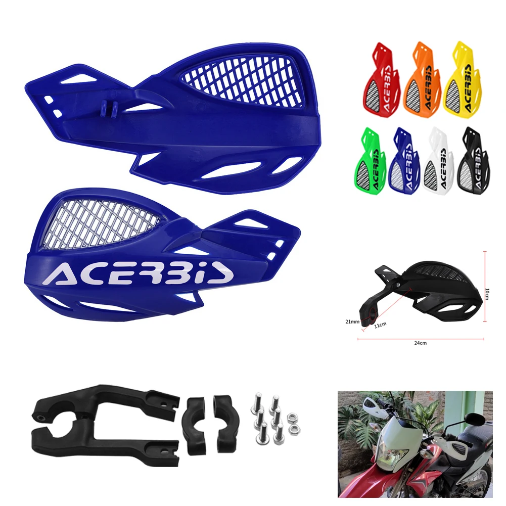 Motorcycle Hand Guard Handguard Shield Windproof Universal Protective Gear…