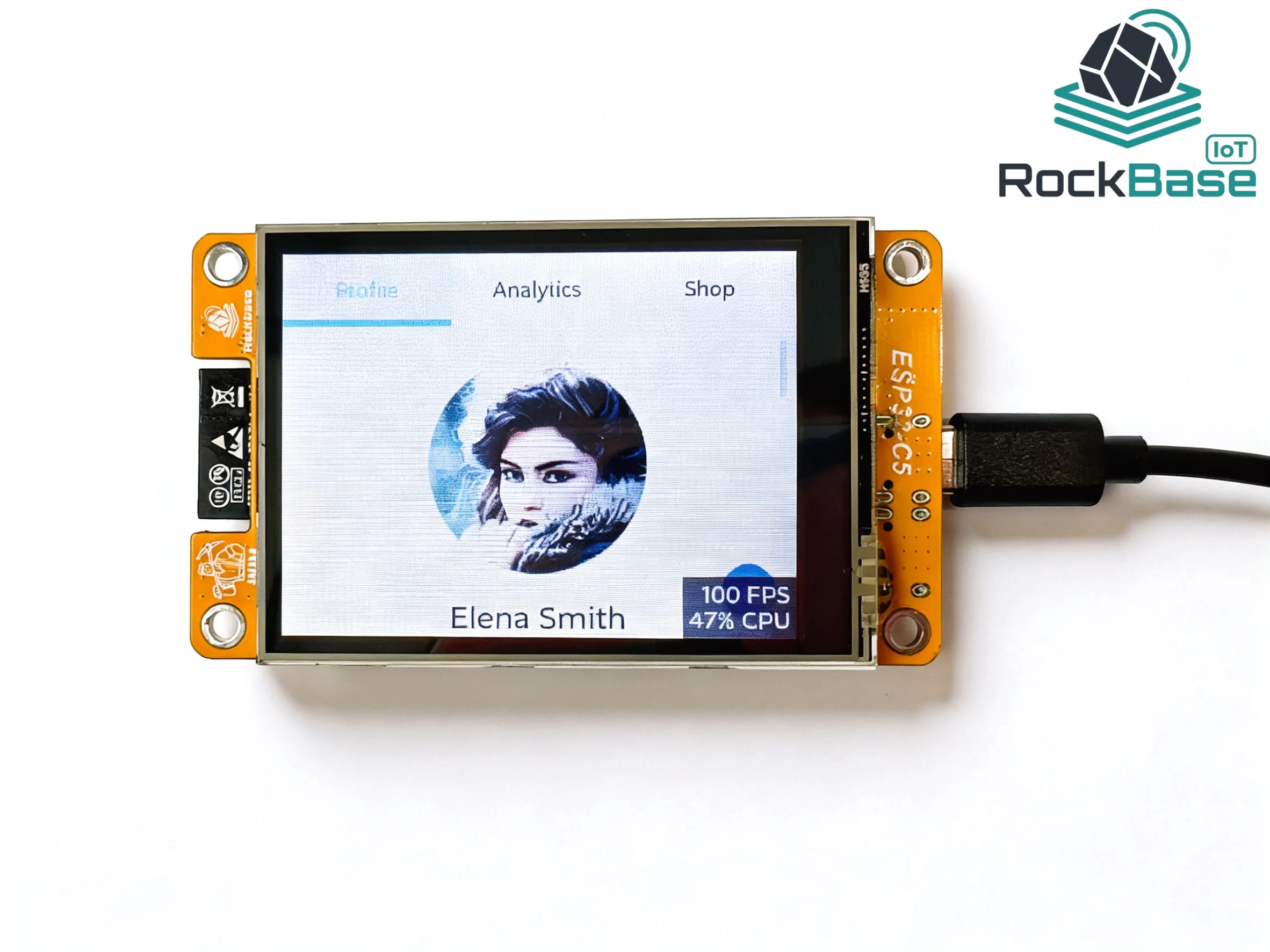 ESP32-C5 Official Module 2.8 Inch Touch Screen NM-CYD-C5 16MB Flash 8MB PSRAM…