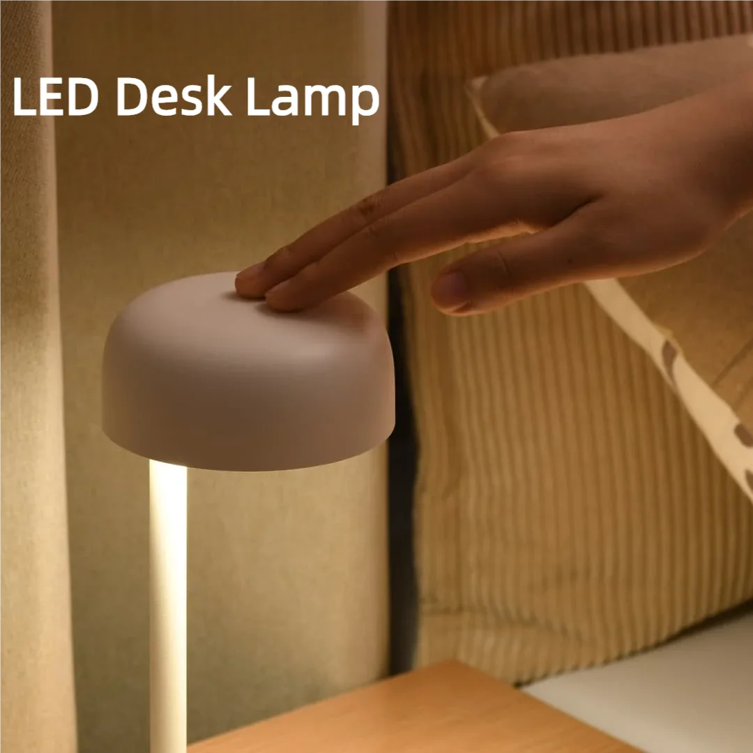 WILIT LED Desk Lamp with Wireless Charging Student Dormitory Office Bedside…