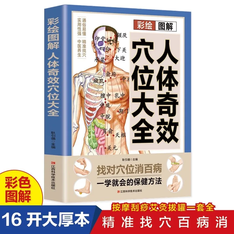 Acupoint Massage & TCM Health Preservation Guide, Complete Traditional…