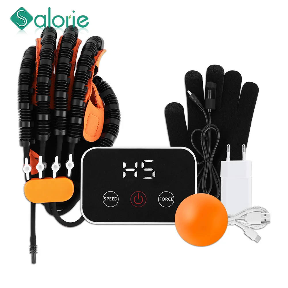 Rehabilitation Robot Glove Hand Exerciser Finger Training Gloves Stroke…