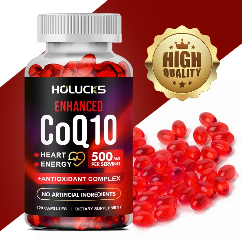 CoQ10 Supplement, Antioxidant for Cardiovascular & Heart Health, Immune…