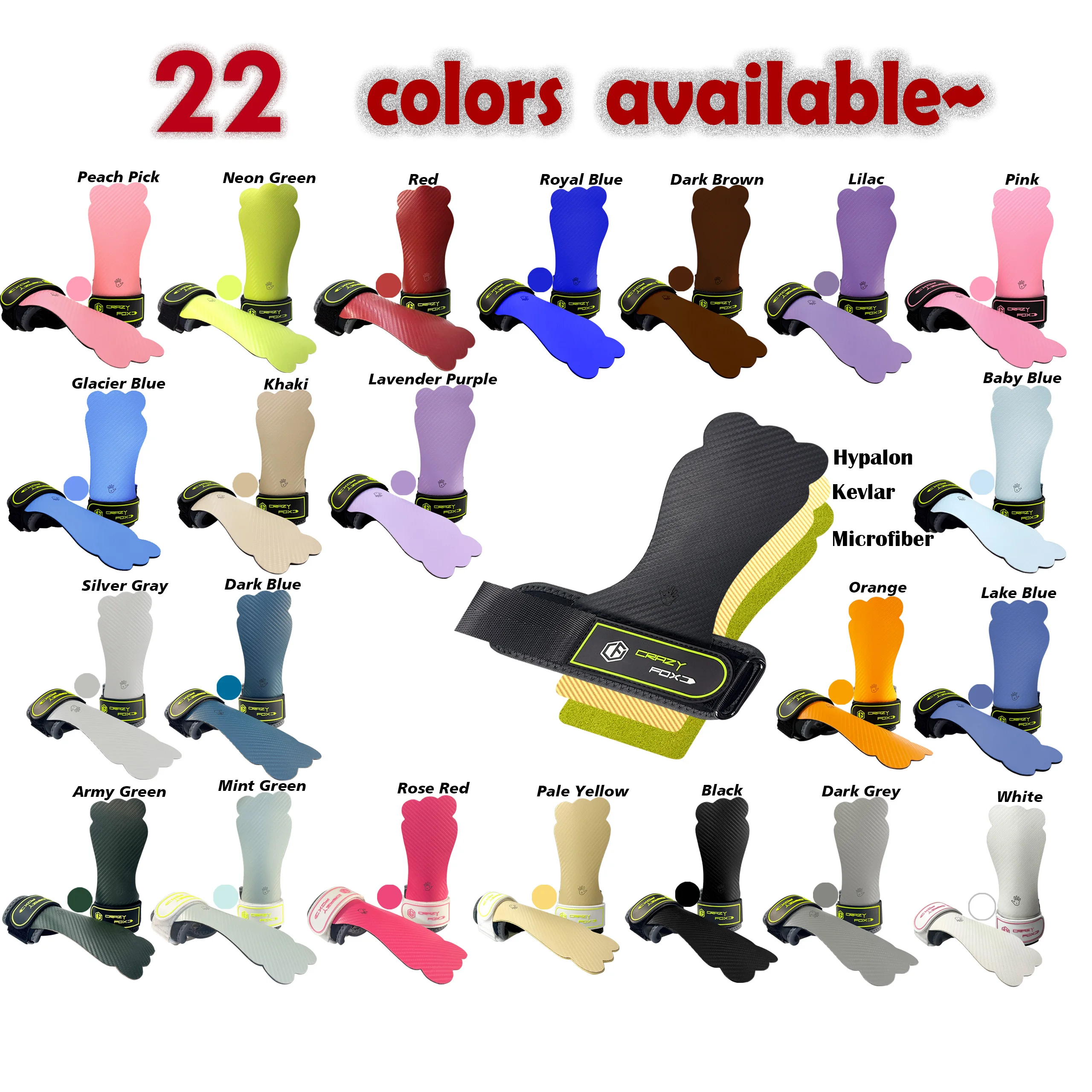 Rubber Gym WOD Grip Sapo Training Glove Guantes Calleras Guantes Para…