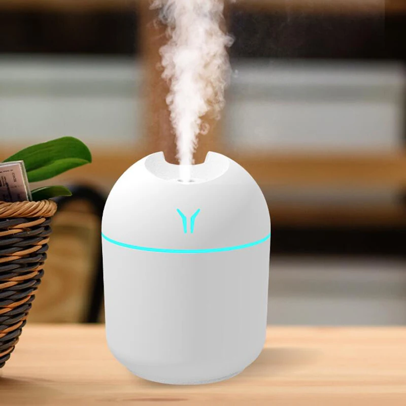250ML USB Mini Air Humidifier Aroma Essential Oil Diffuser for Home Car…