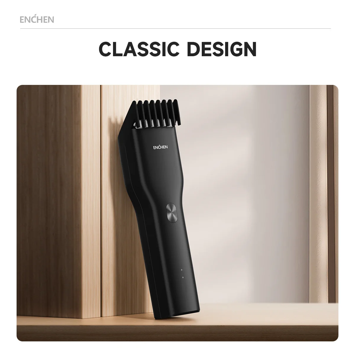 ENCHEN Boost Electric Hair Clipper Professional Cordless Fast Type-C Charging…