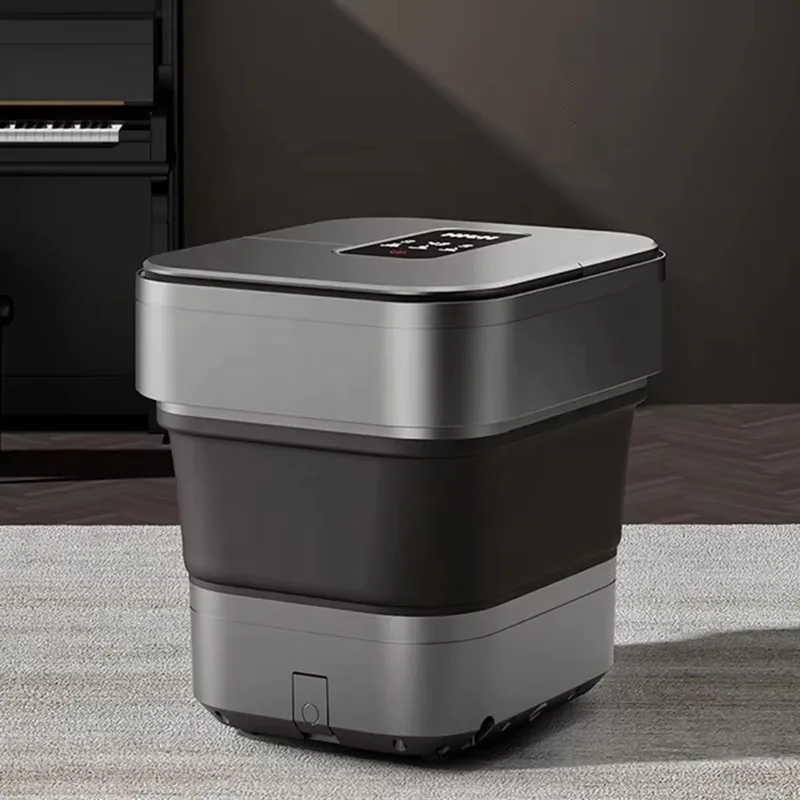 Electrically-powered Folding Washing & Massage Tub DPS Heating Intelligent…