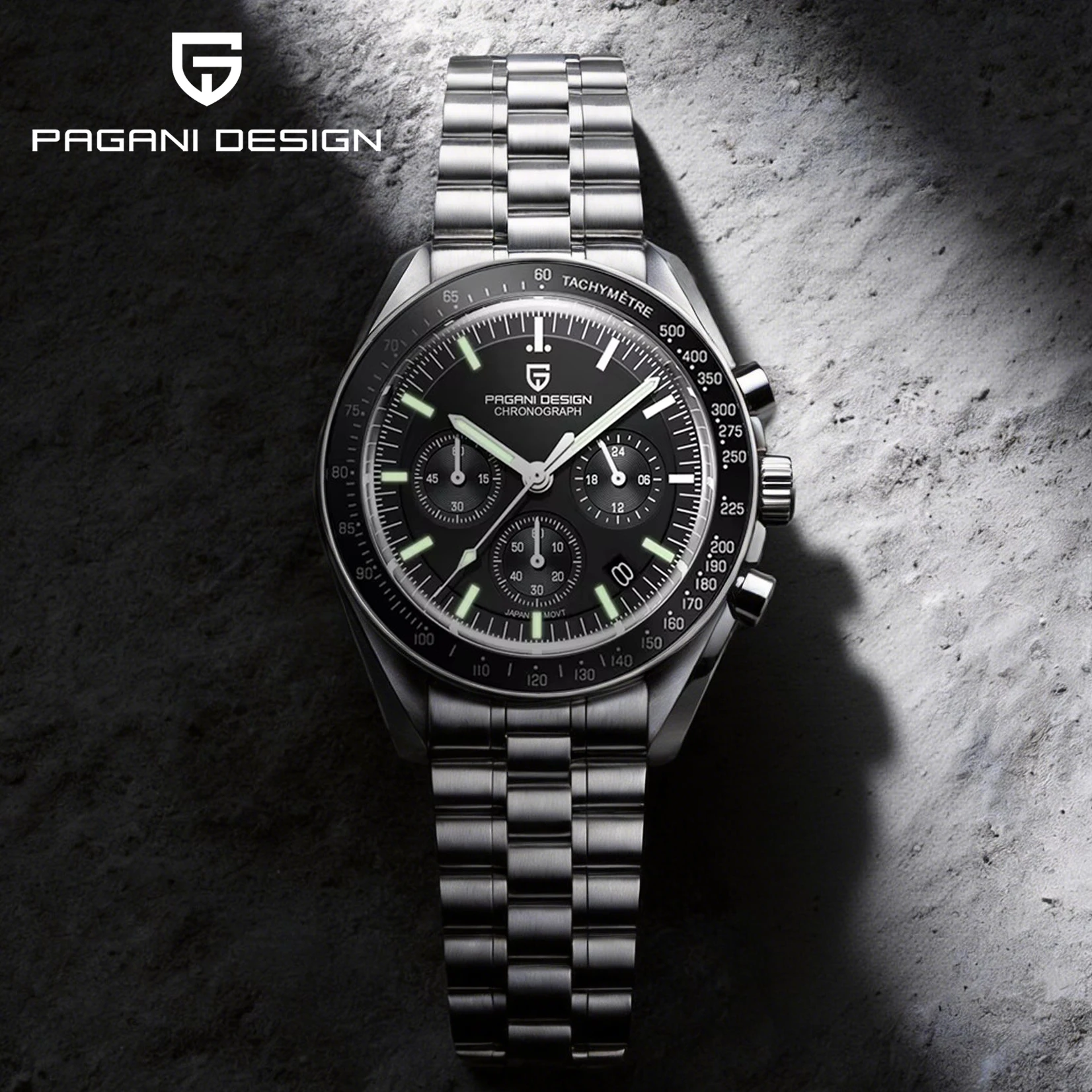 PAGANI DESIGN 2026 New Men's Watches Top Luxury Quartz Watch for Men Auto…