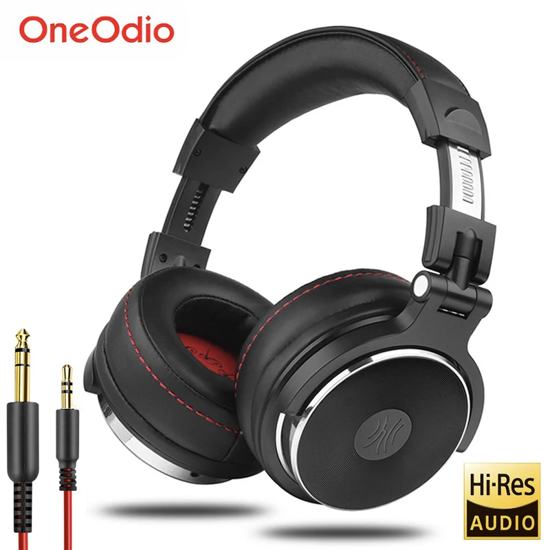 Oneodio Wired Headphones Professional Studio Pro 10/30/50 DJ Headphones with…