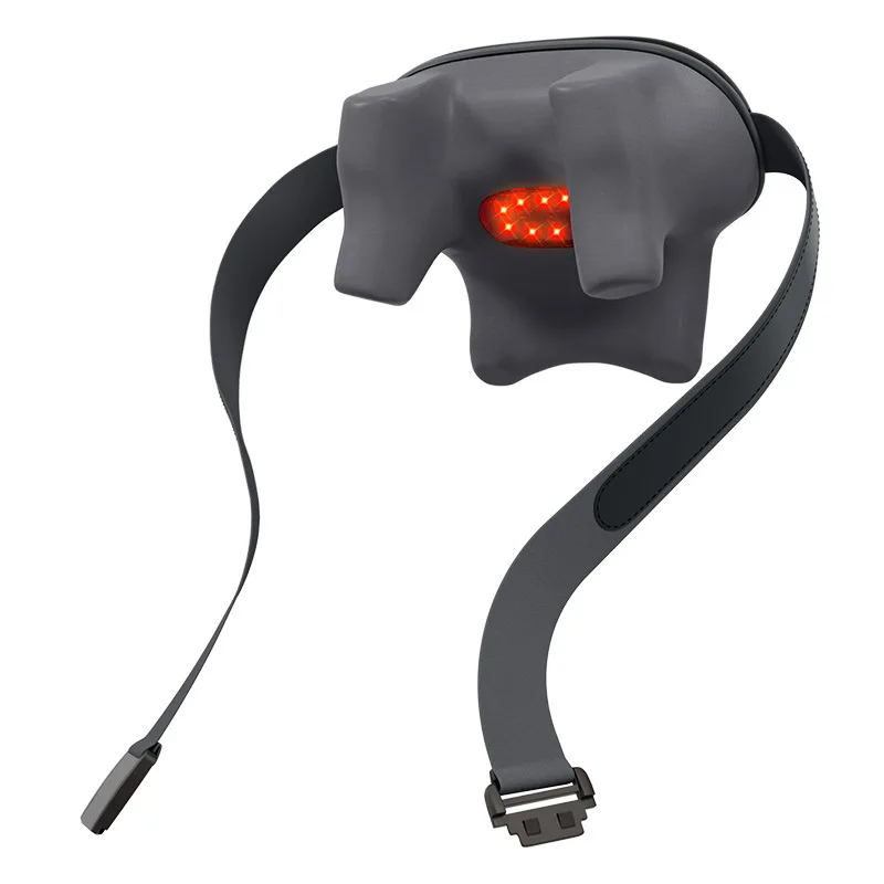 Neck Shoulder Massager Electric Kneading Massager Heated Back Massagers…