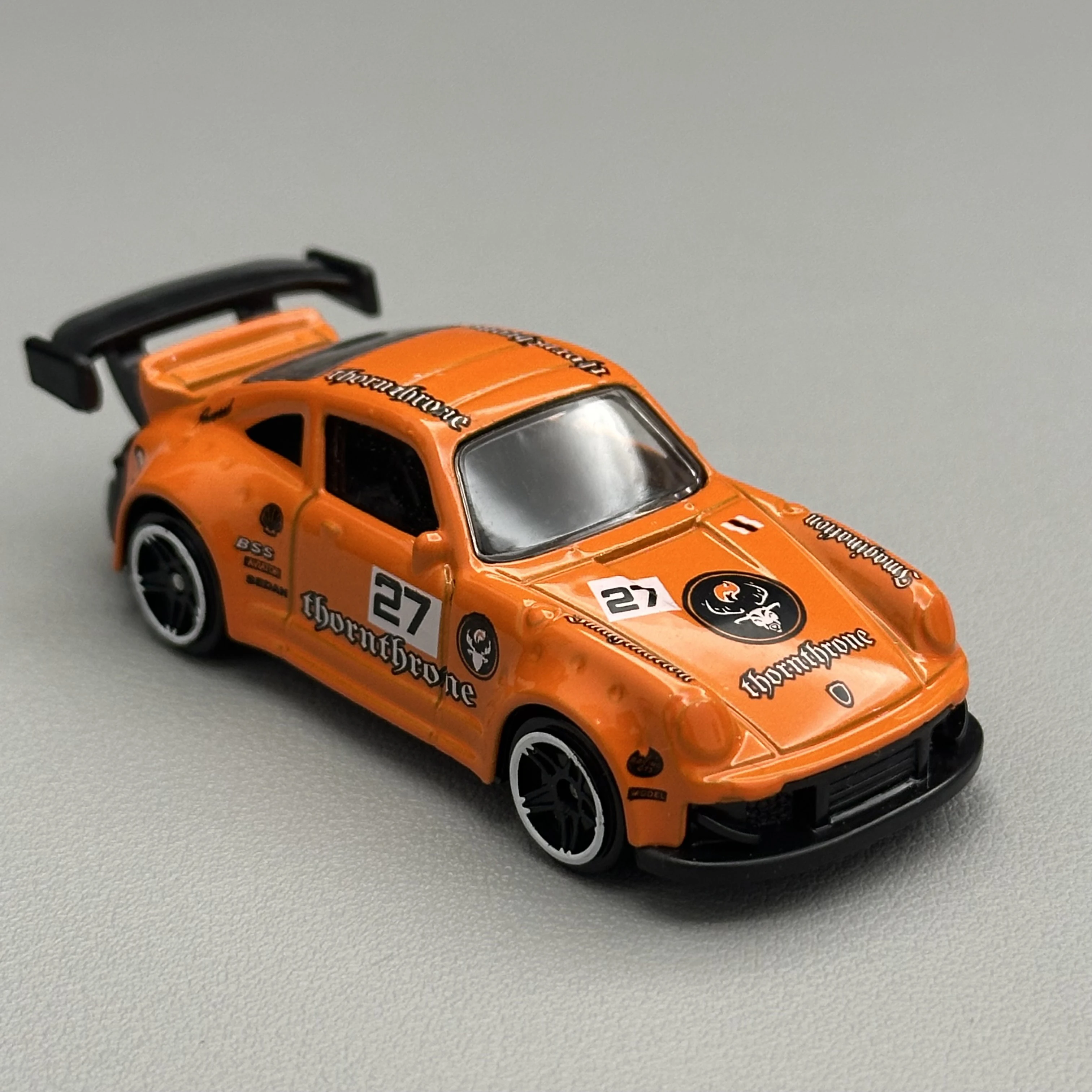 1/64 Diecast Alloy Car Model 911 Metal Vehicle Miniature Toy Collectible Car…
