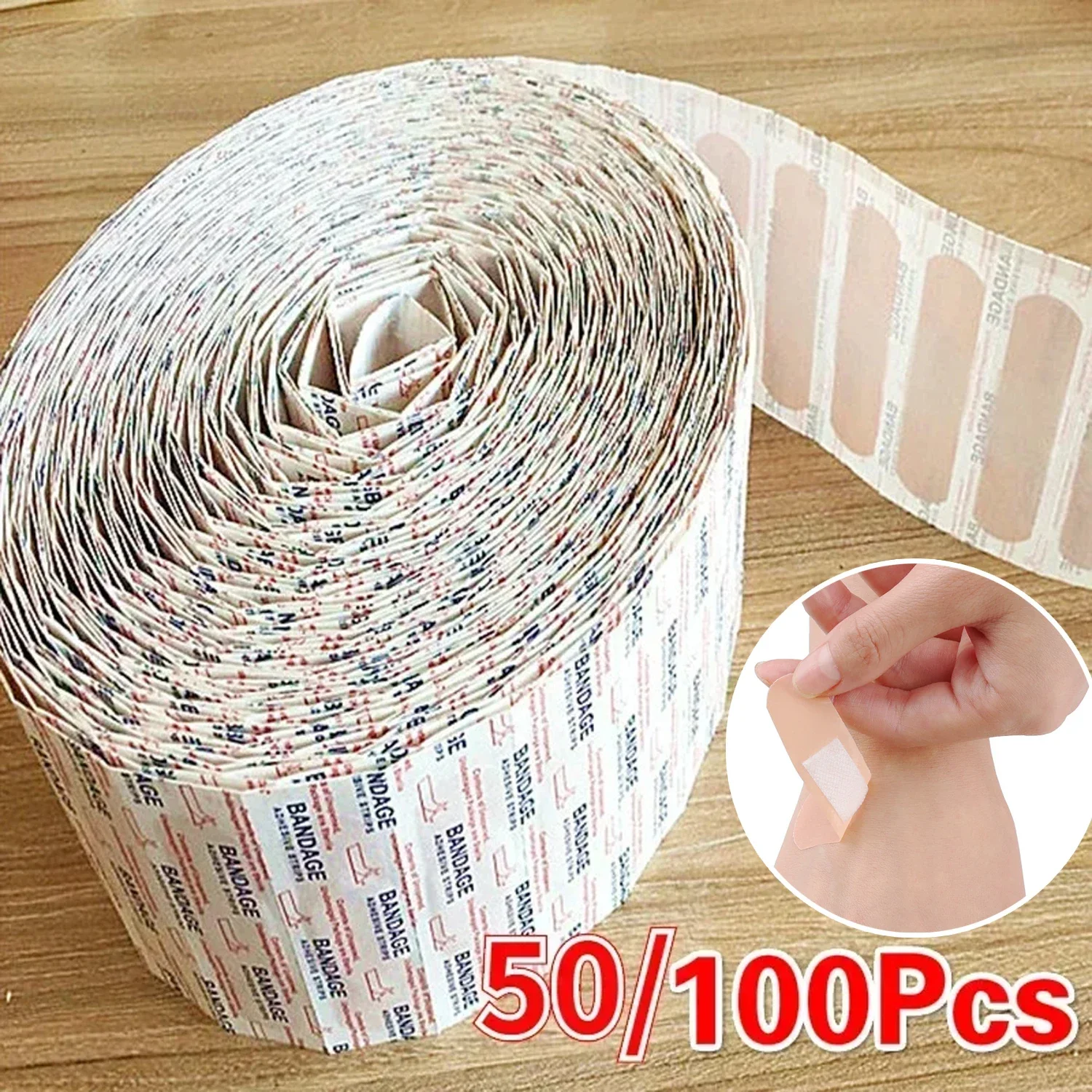 Waterproof Breathable Cushion Band-Aids | Adhesive Plaster Sticker | First…