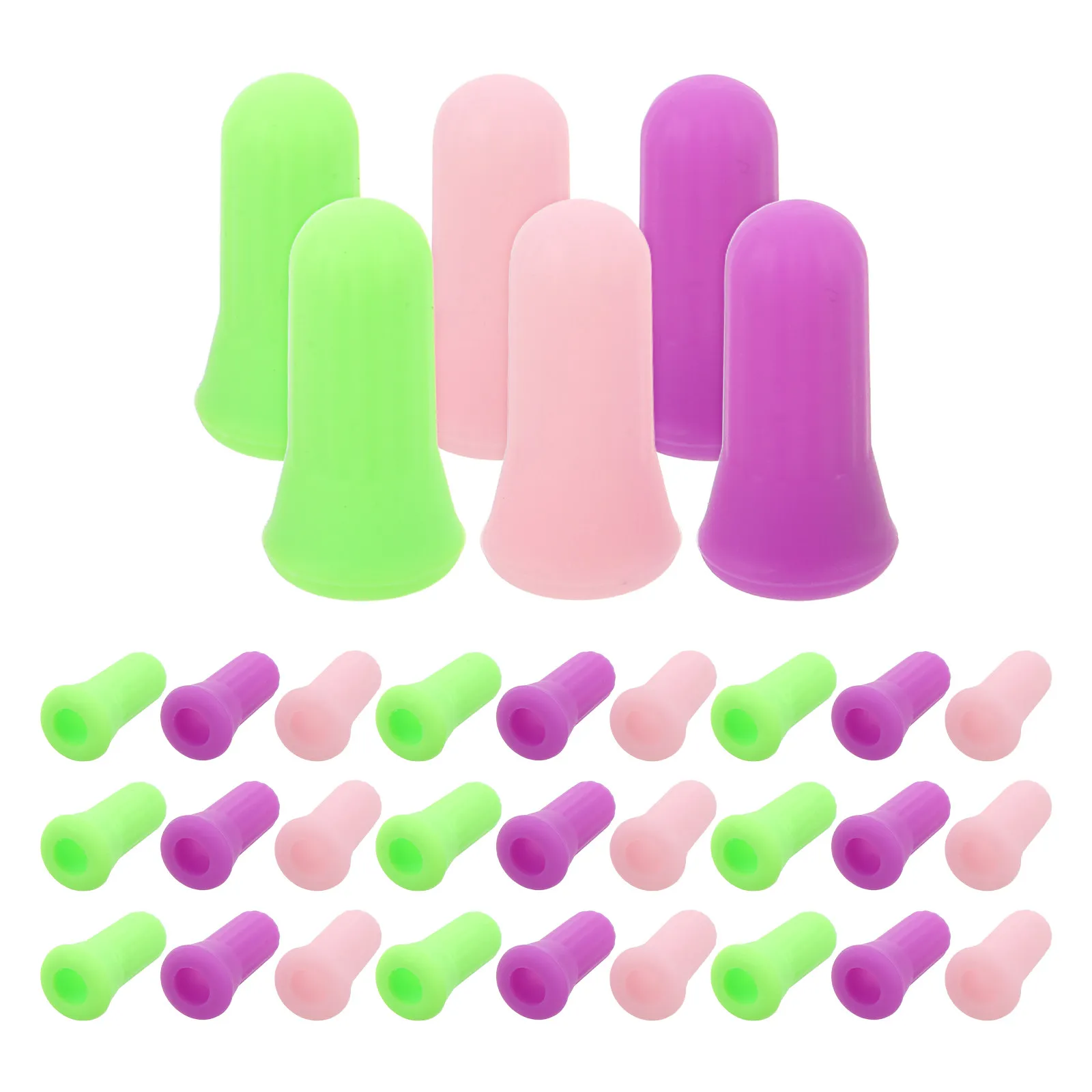 36Pcs Silicone Facial Cupping Set Soft Vacuum Massage Cups Mini Suction Cups…