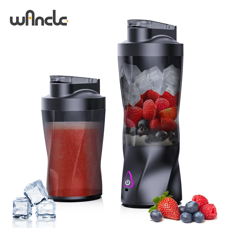 Electric Portable Juicer Fresh Fruit Mixer 700ML Multifunctional USB…