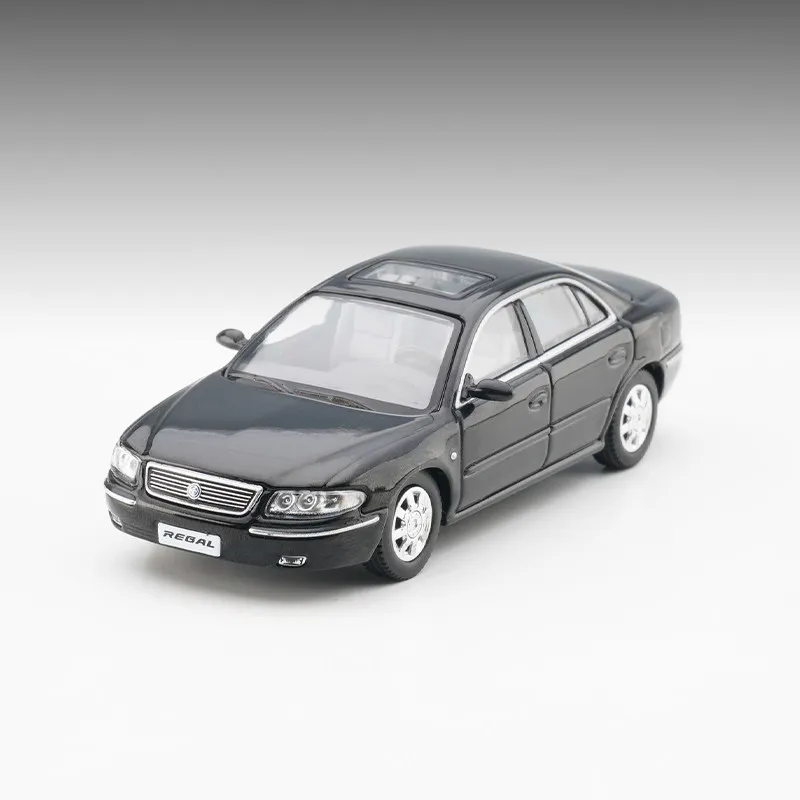 XCarToys 1/64 BUICK GL8 Gen.1 Silvery Alloy Diecast Model Car Kids Xmas Gift…