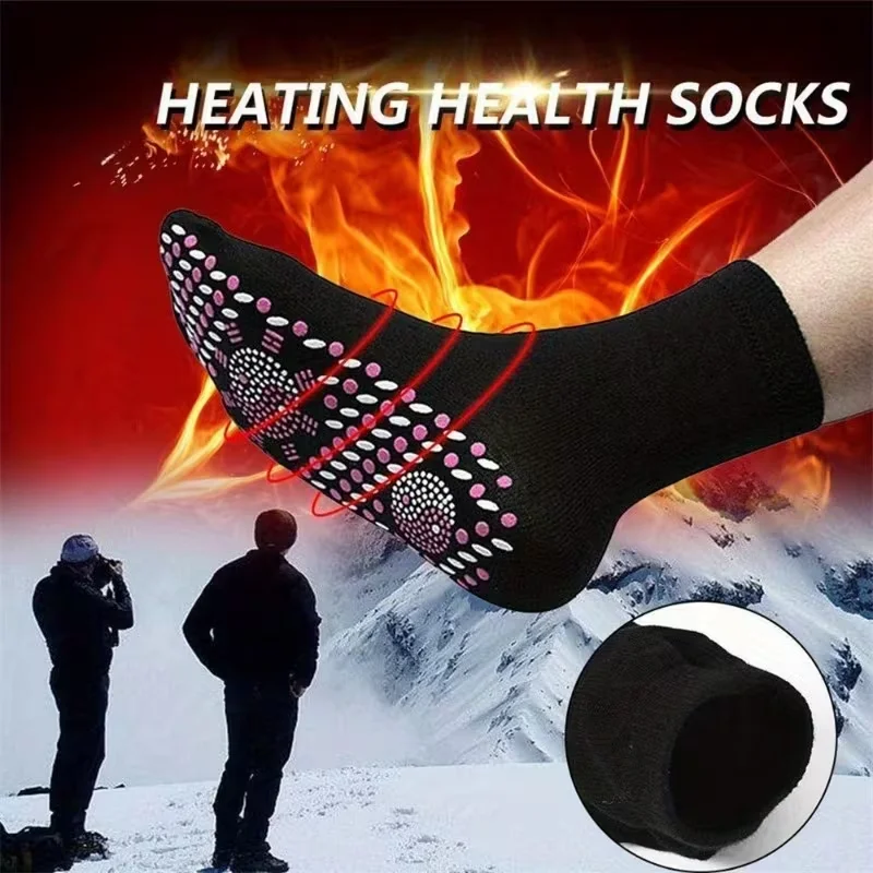 1-10Pairs Acupressure Massage Socks for Men Women Comfortable Breathable…