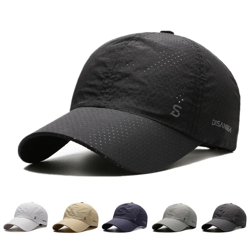 Quick-Dry & Breathable Outdoor Men's Sun Hat for Summer Fishing - Baseball…
