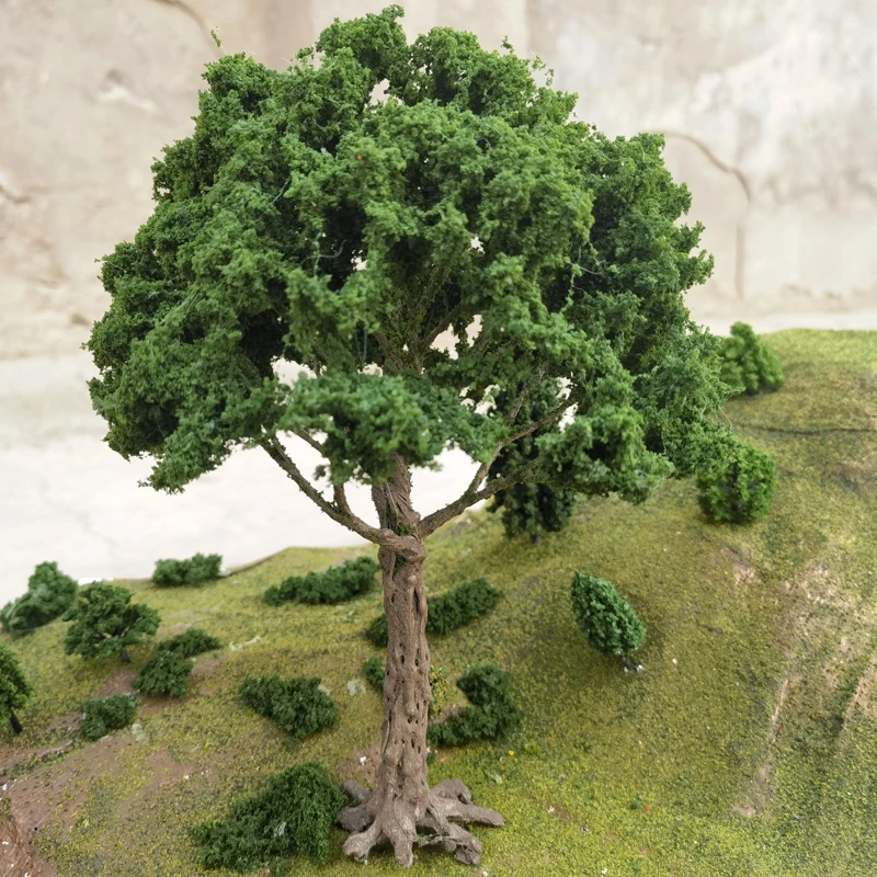 1pc 23-30cm Artifical Wire Trees Model Tree Architectural Model Material DIY…