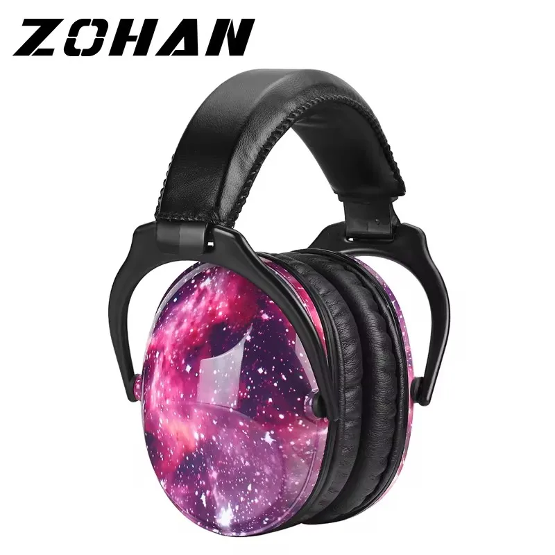 ZOHAN Kids Ear Protection Safety Ear Muffs Noise Reduction Ear Protection…