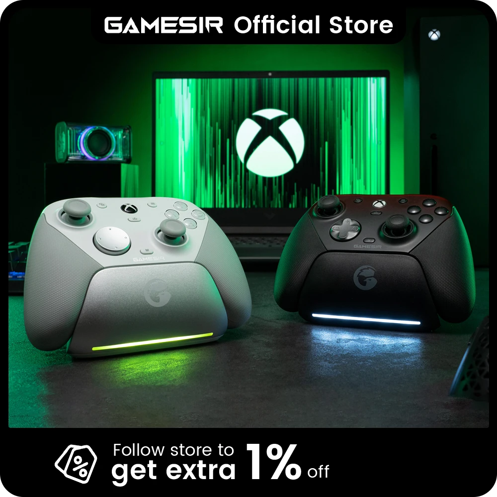 GameSir G7 Pro Xbox Series X|S Controller with TMR Sticks, Hall Effect…