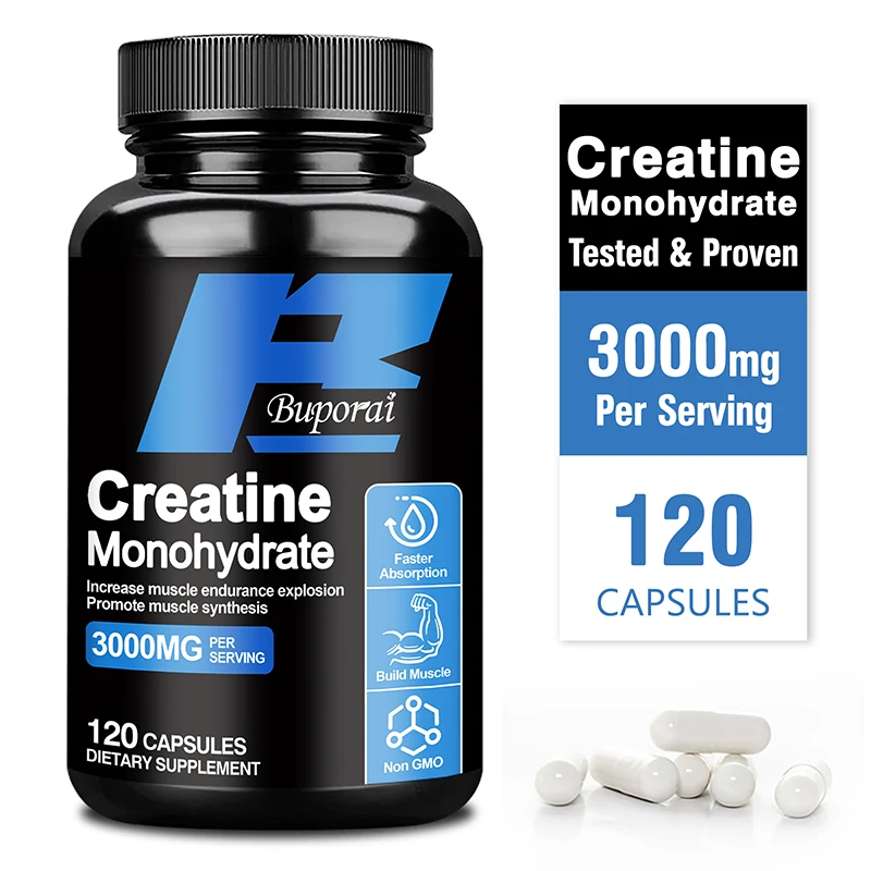 Creatine Monohydrate - Enhance Muscle Strength, Promote Muscle Recovery and…