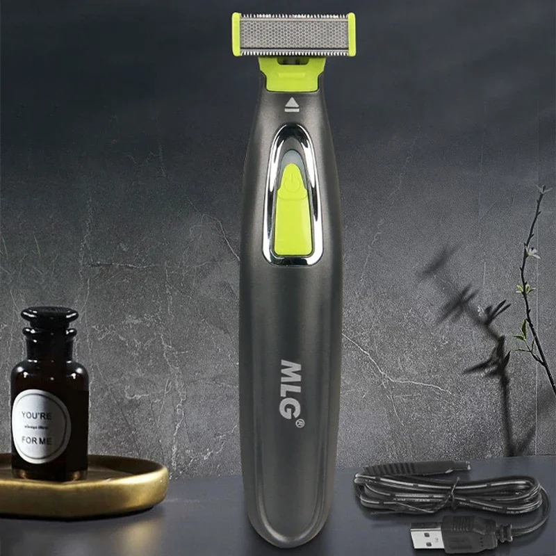 MLG Electric Shaver for Men and Women Portable Full Body Trimmer USB T Shaped…