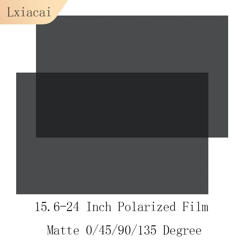 Polarized Adhesive Film with Protective Coating for Laptop LCD Display Matte…