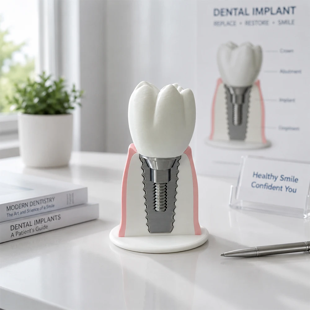 Big Dental Implant Model Training Teeth Teaching Practice Model Detachable…