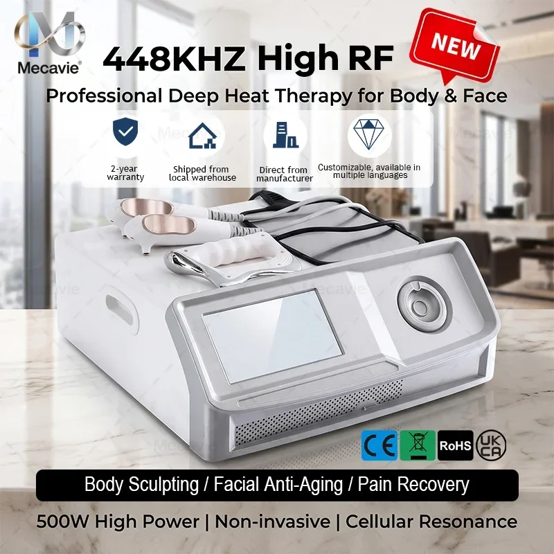 New 448KHz Indiba Fever Master RF Machine Deep Tech Improves Skin Elasticity…