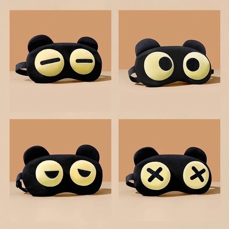 Cute Eye Mask Sleep Soothing Warm Compress Comfortable Children Students Eye…