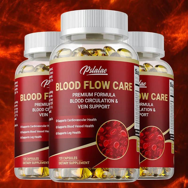 Blood Flow Care - Promotes Leg Vein, Heart, Blood Vessel and Cardiovascular…