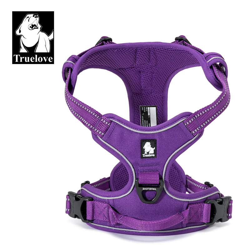 Truelove Dog Harness no Pull Pet Harness Adjustable Soft Padded Dog Vest…