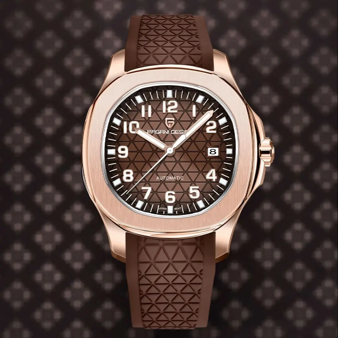 PAGANI DESIGN 2026 New Men's Watches Rose Gold Top Luxury Automatic Watch for…