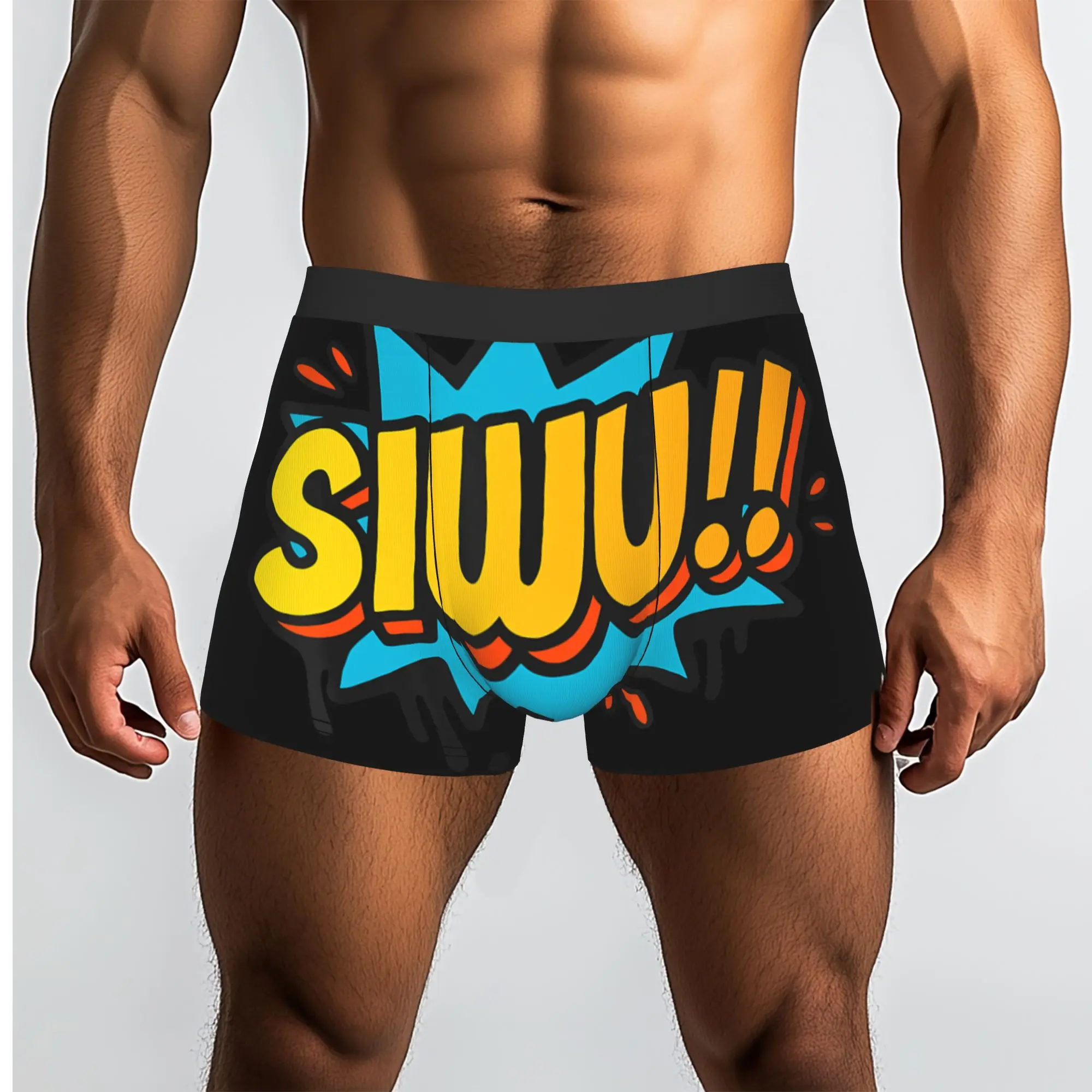 Fans Kids Boys Siuuu Underpants Breathbale Panties Male Underwear Ventilate…